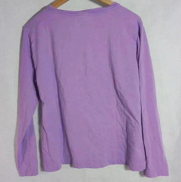 Purple Ramtha's Prophecy What the Bleep do we know Tshirt sz L long sleeve - Picture 3 of 4